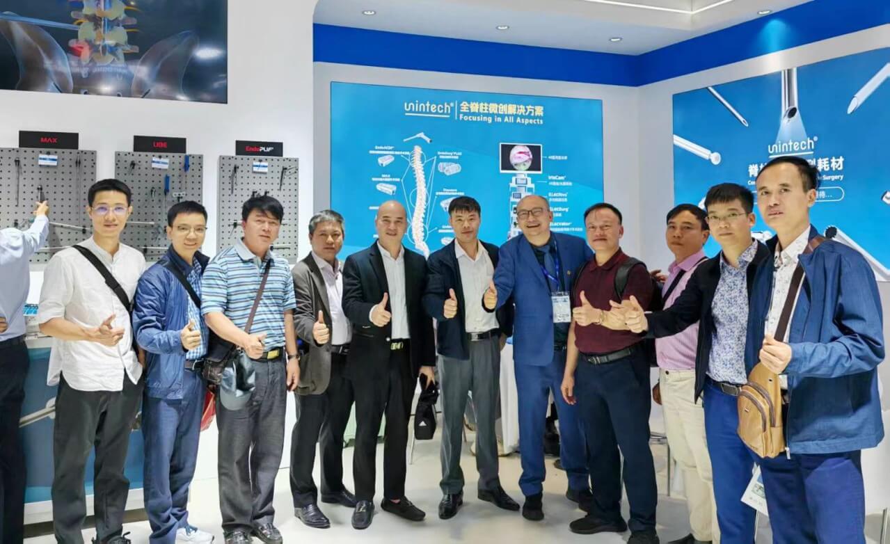 焕新镜界,智领未来|懋煜医疗(UninTech®)闪耀 2025CMEF!(图文)