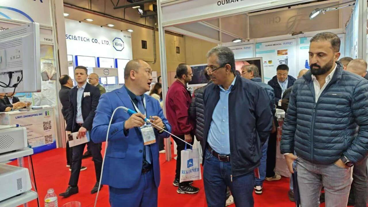 步履不停，镜启新程 | 懋煜医疗亮相2025土耳其医疗展